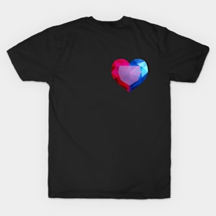 Bisexual Gemstone T-Shirt